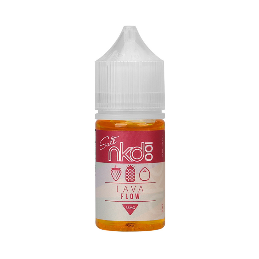 30ml Nkd 100 Lava Flow Salt E-Liquid