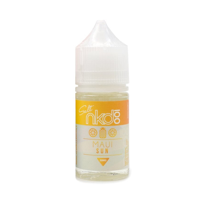 30ml Nkd 100 Maui Sun Salt E-Liquid