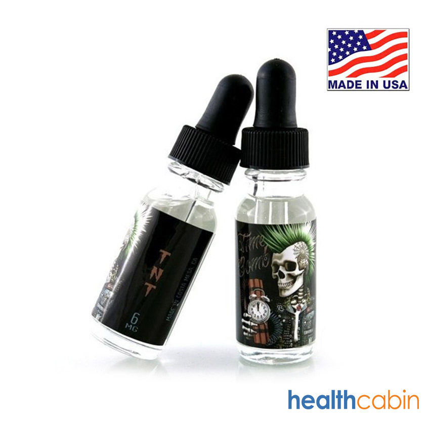 30ml Time Bomb Vapors TNT E-liquid