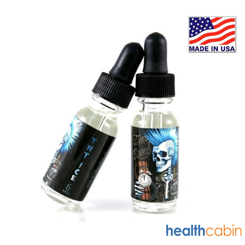 30ml Time Bomb Vapors TNT Ice E-liquid