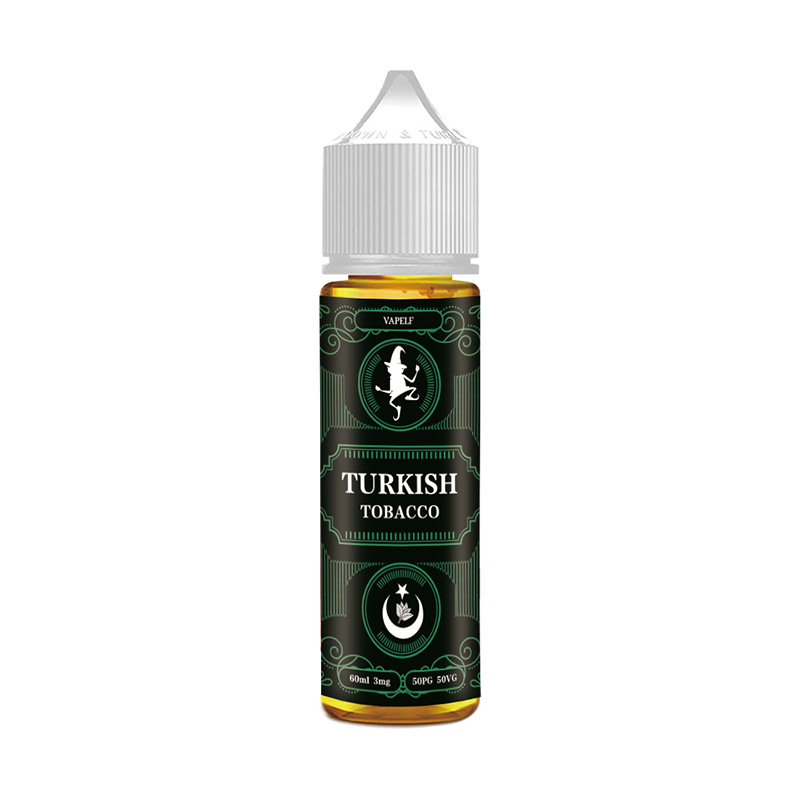 60ml Vapelf Turkish Tobacco E-liquid