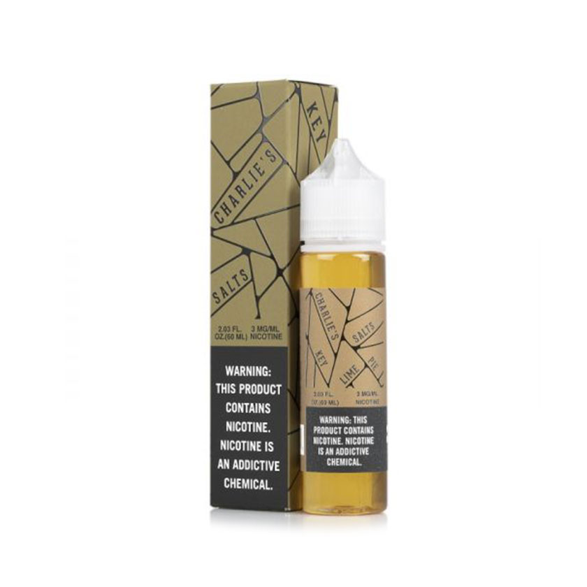 60ml Charlie's Chalk Dust Gold Key Lime Pie E-liquid