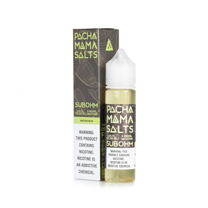 60ml Charlie's Chalk Dust Pachamama Sub Ohm Honeydew Melon E-liquid