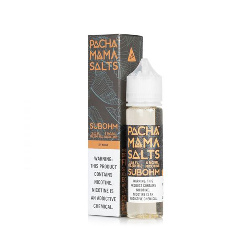 60ml Charlie's Chalk Dust Pachamama Sub Ohm Icy Mango E-liquid