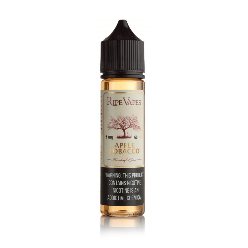 60ml Ripe Vapes Apple Tobacco E-liquid