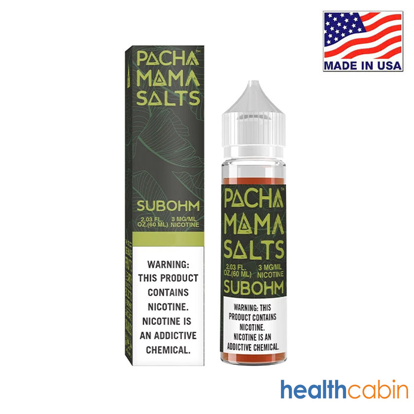 60ml Charlie's Chalk Dust Pacha Mama Honeydew Melon E-liquid