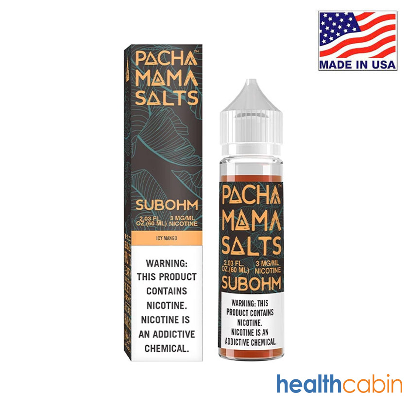 60ml Charlie's Chalk Dust Pacha Mama Icy Mango E-liquid