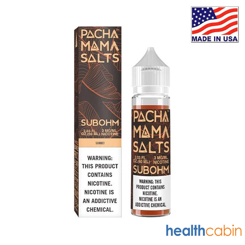 60ml Charlie's Chalk Dust Pacha Mama Raspberry sorbet E-liquid