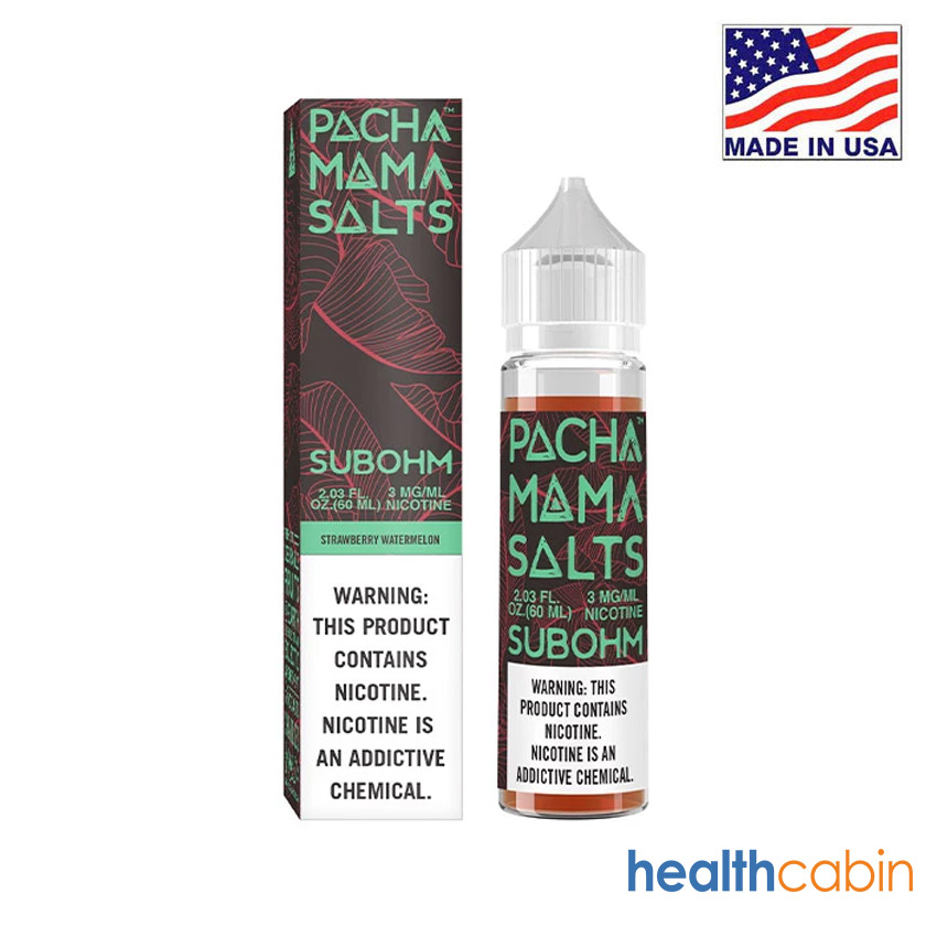 60ml Charlie's Chalk Dust Pacha Mama Strawberry Watermelon E-liquid