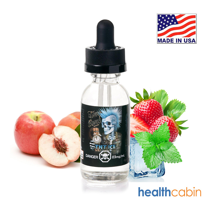 60ml Time Bomb Vapors TNT Ice E-liquid