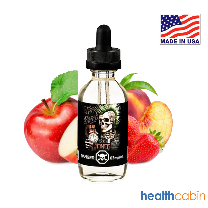 60ml Time Bomb Vapors TNT E-liquid