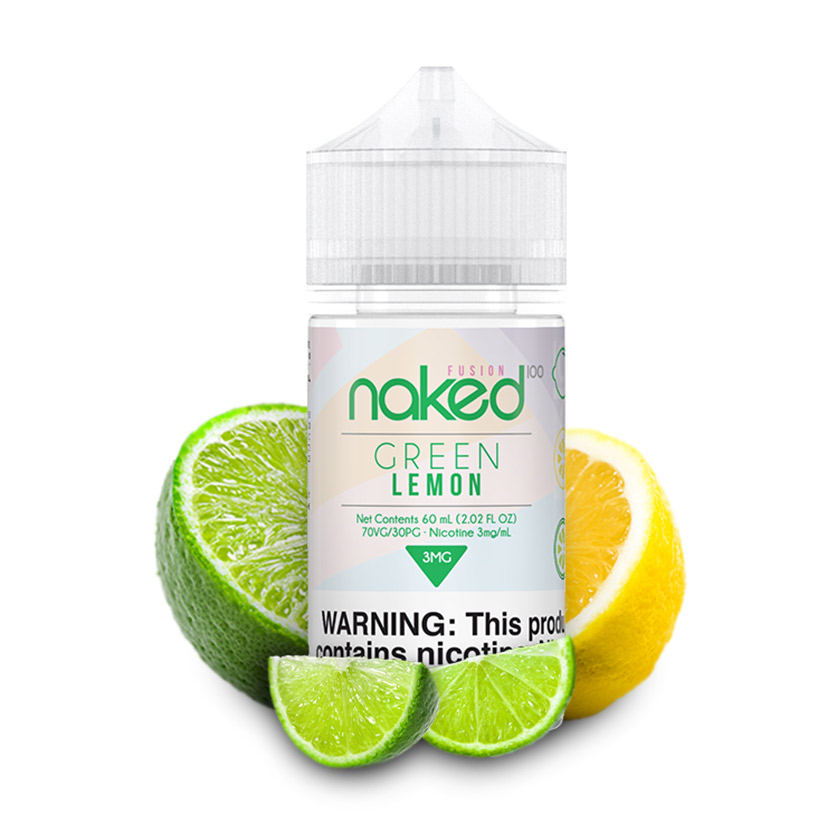 60ml Naked 100 Green Lemon E-Liquid