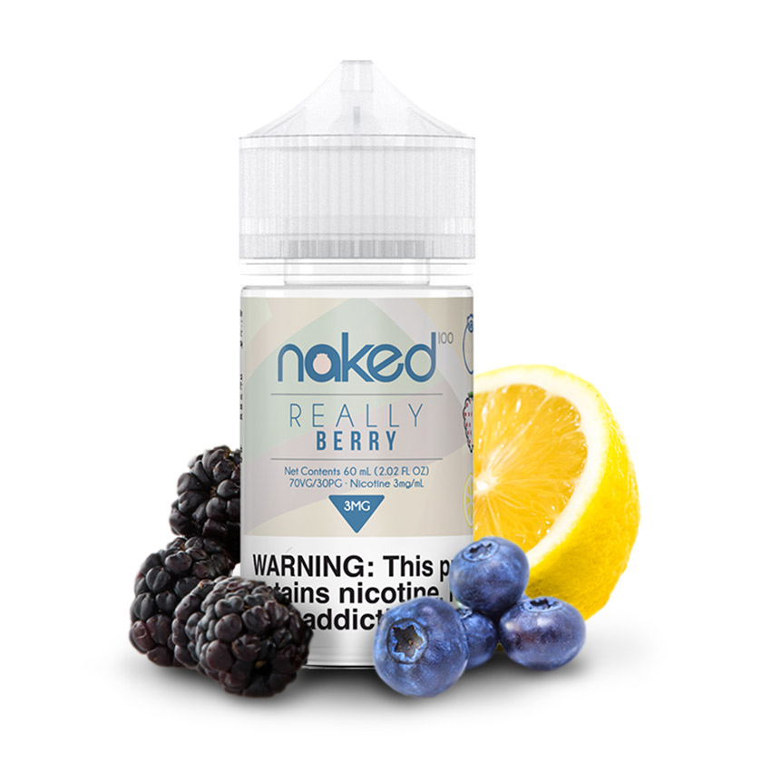 60ml Naked 100 Really Berry E-Liquid