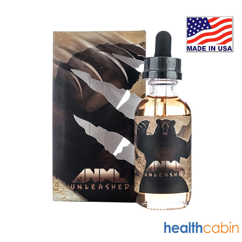 60ml ANML Unleashed Grizzly E-liquid