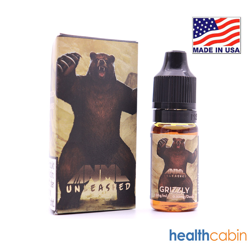 10ml ANML Unleashed Grizzly E-liquid