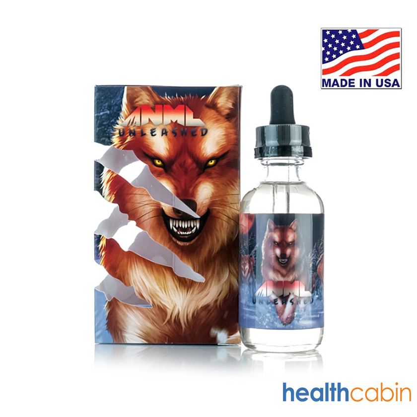 60ml ANML Wolfpack E-liquid