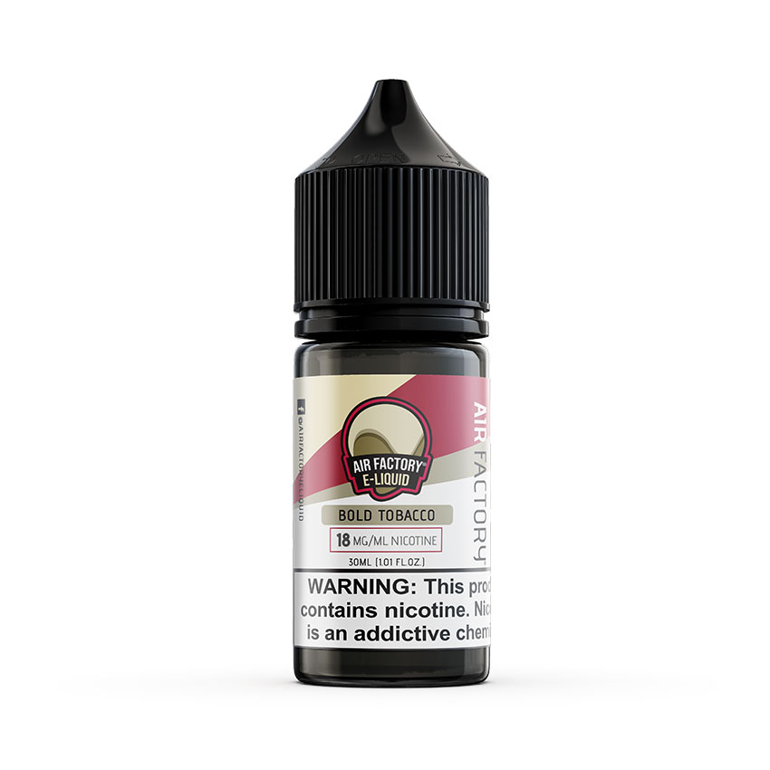 30ml Air Factory Tobacco Bold Tobacco Salt E-liquid