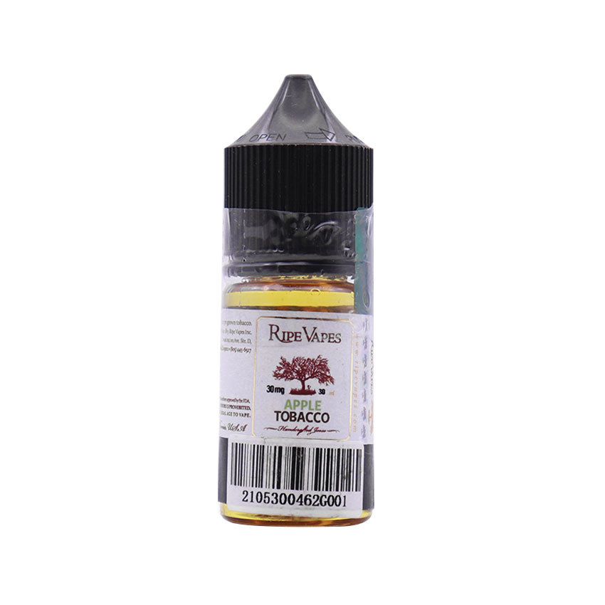 30ml Ripe Vapes Apple Tobacco Salt E-liquid