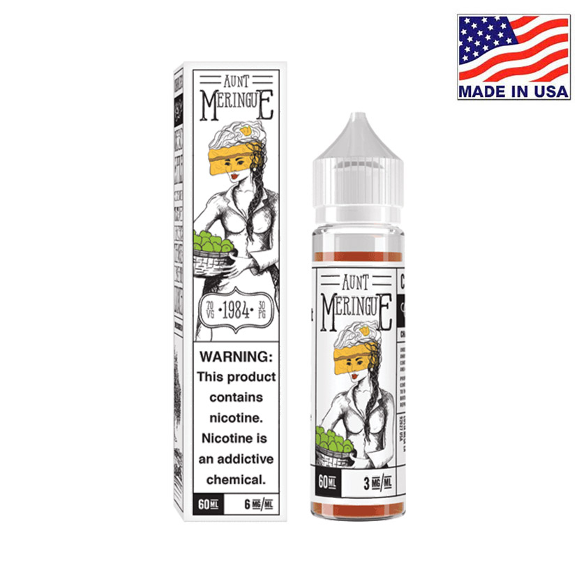 60ml Charlie's Chalk Dust Aunt Meringue E-liquid