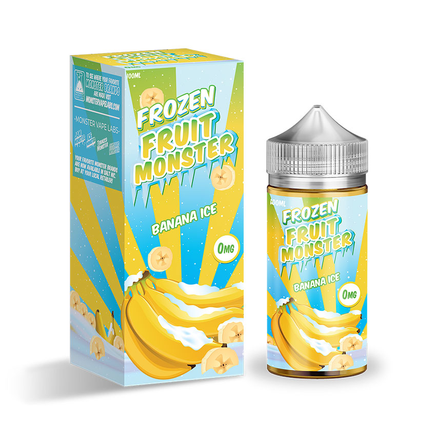 100ml Jam Monster Frozen Fruit Monster Banana ICE E-liquid