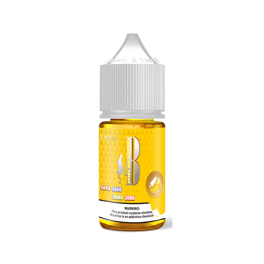 30ml Vapelf Banana Ice Lolly Salt E-liquid