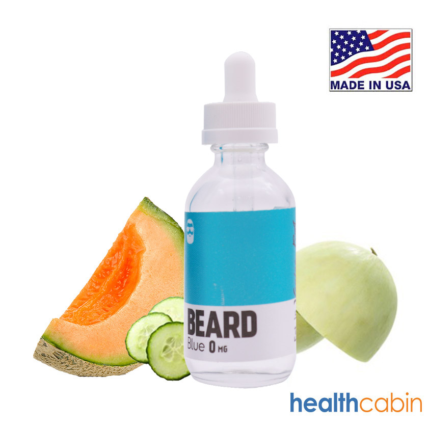 60ml Beard Vape Co Blue E-liquid