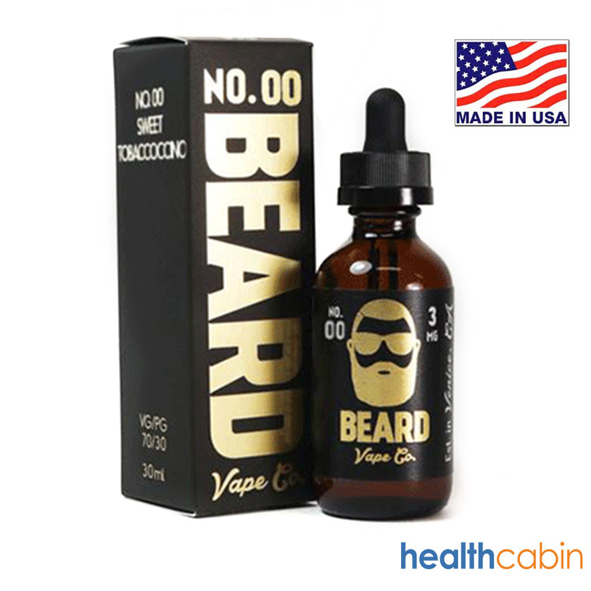 [Gift Exchange] 30ml Beard Vape Co No. 00 Sweet Tobaccoccino E-liquid