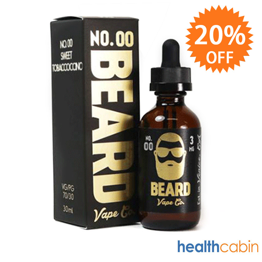 30ml Beard Vape Co No. 00 Sweet Tobaccoccino E-liquid