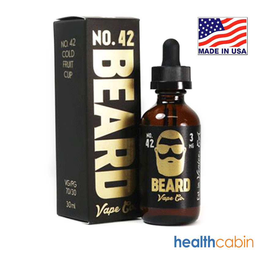 30ml Beard Vape Co No. 42 Cold Fruit Cup E-liquid