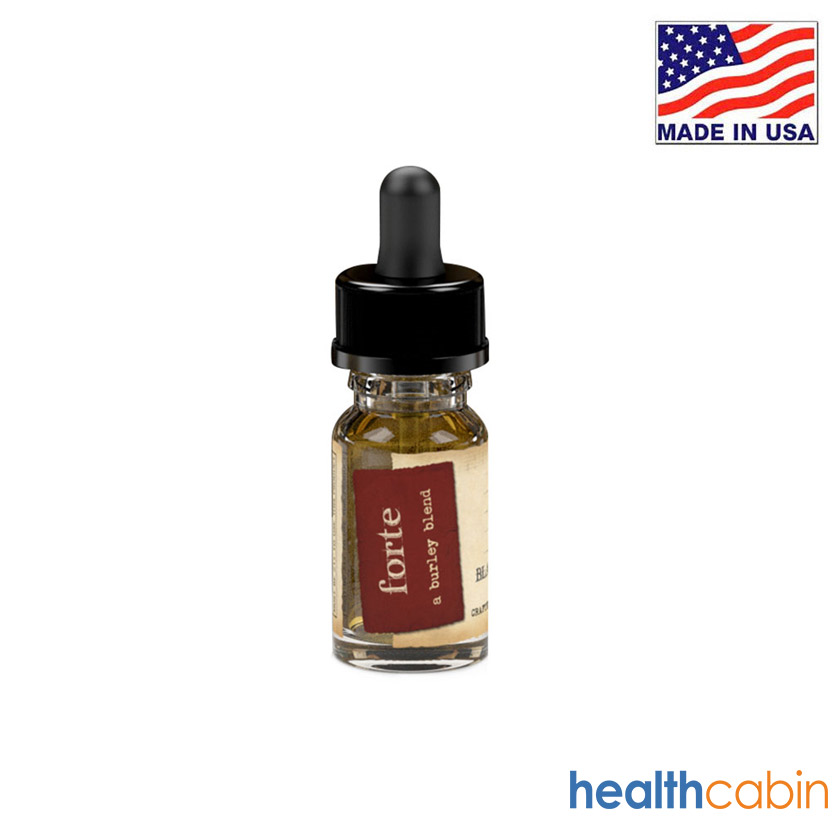 [Gift Exchange] 10ml Black Note Forte Naturally Extracted Tobacco E-liquid