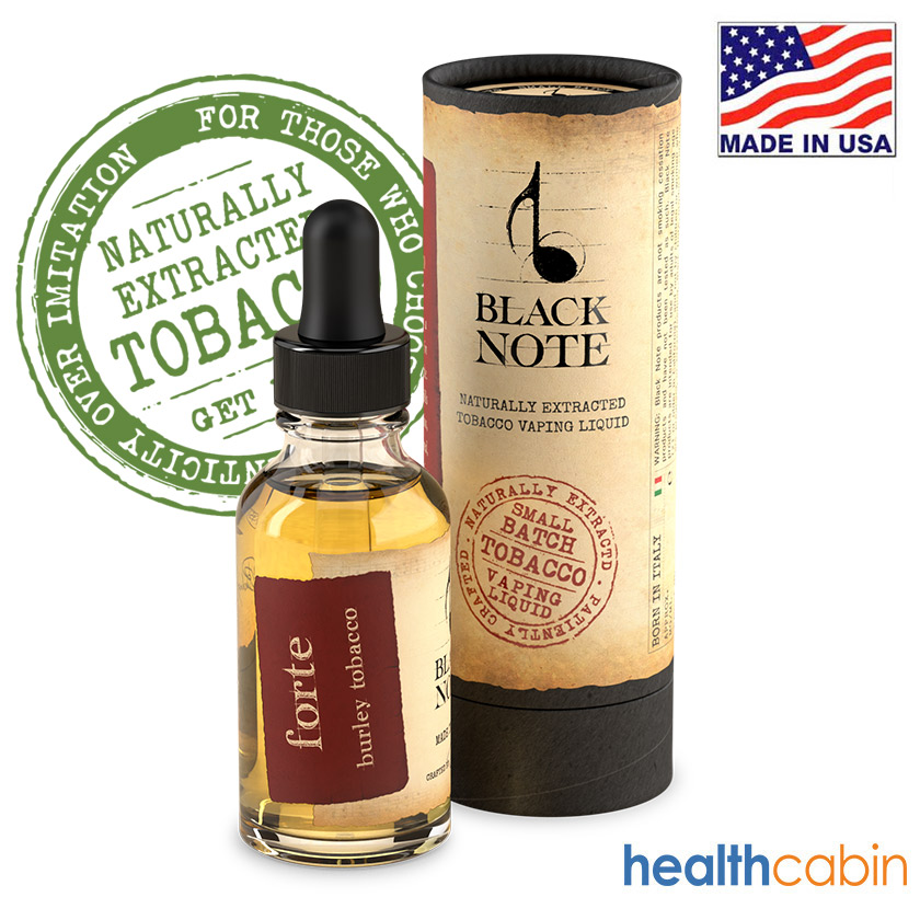 30ml Black Note Forte E-liquid