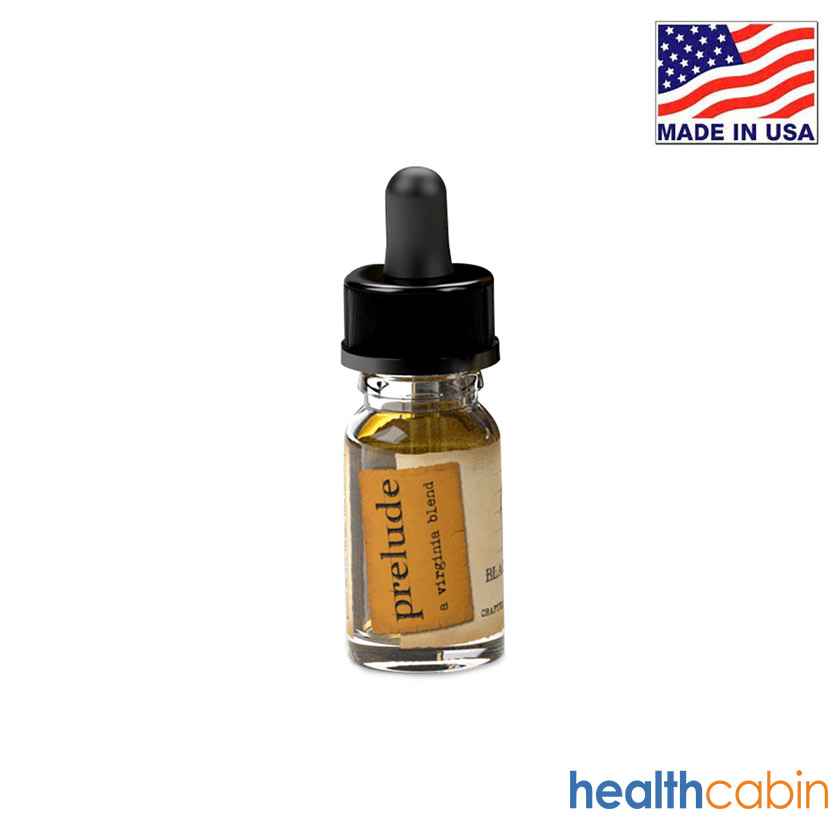 [Gift Exchange] 10ml Black Note Prelude Naturally Extracted Tobacco E-liquid