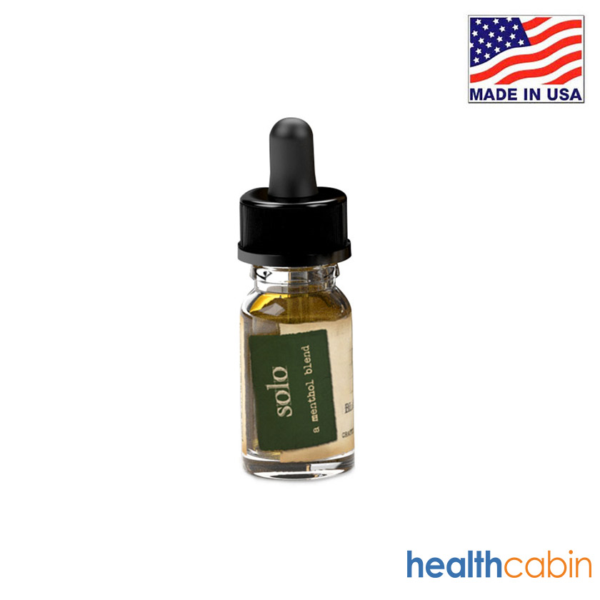 10ml Black Note Solo Naturally Extracted Tobacco E-liquid