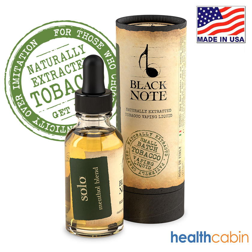 30ml Black Note Solo E-liquid