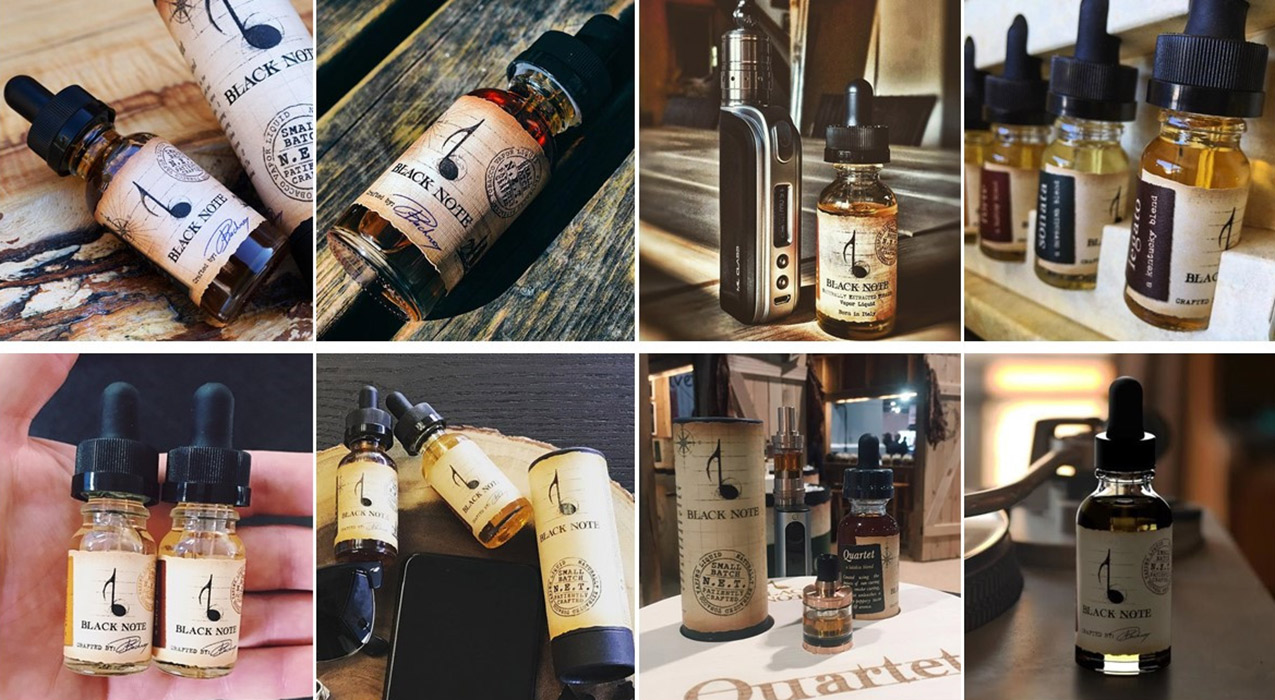 Black Note E-liquid