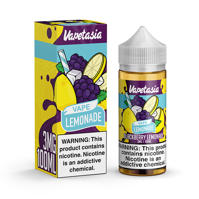 100ml Vapetasia Blackberry Lemonade E-liquid