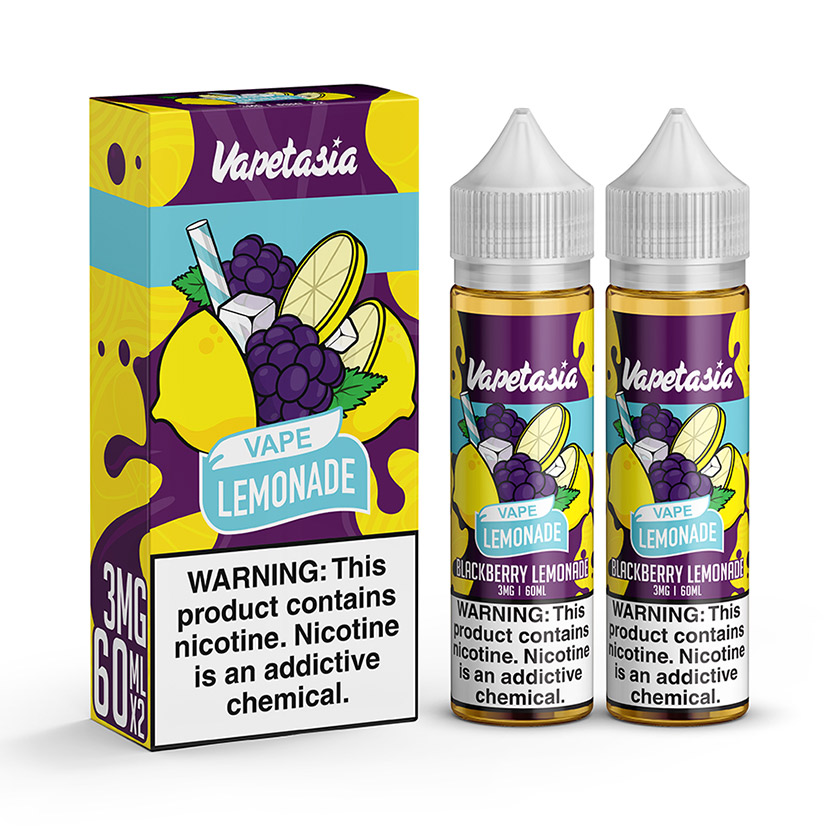 60ml Vapetasia Blackberry Lemonade E-liquid (2pcs/box)