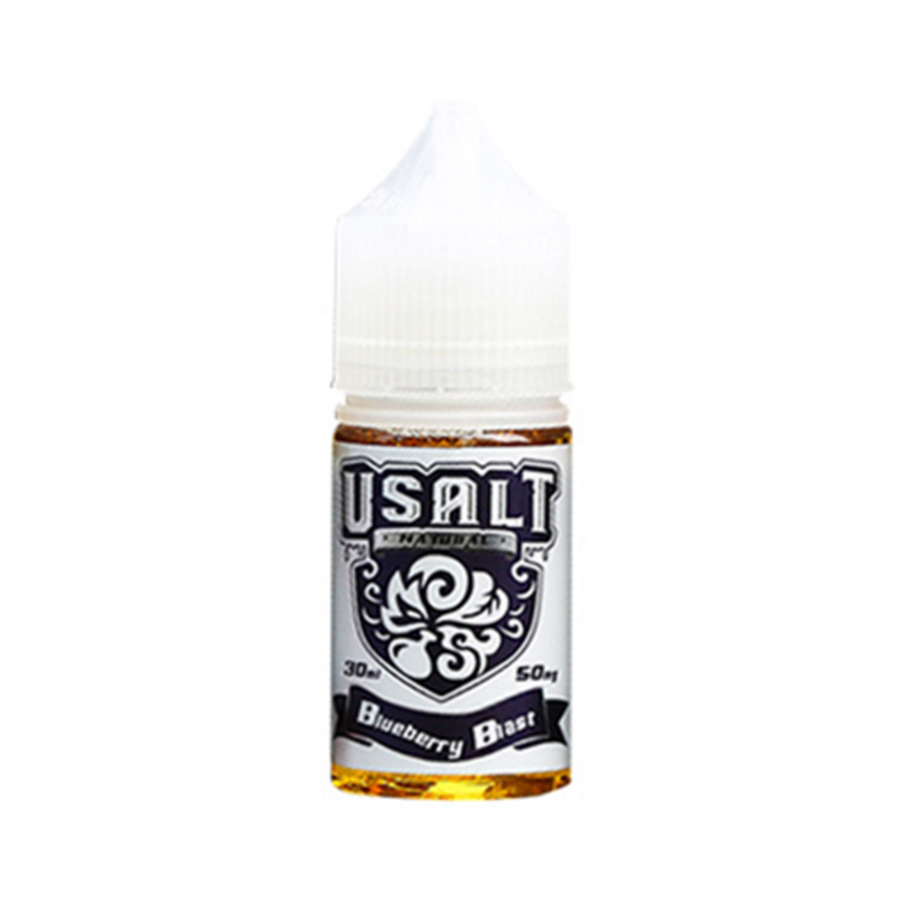 30ml Usalt Premium Nic Salt Blueberry Blast E-liquid