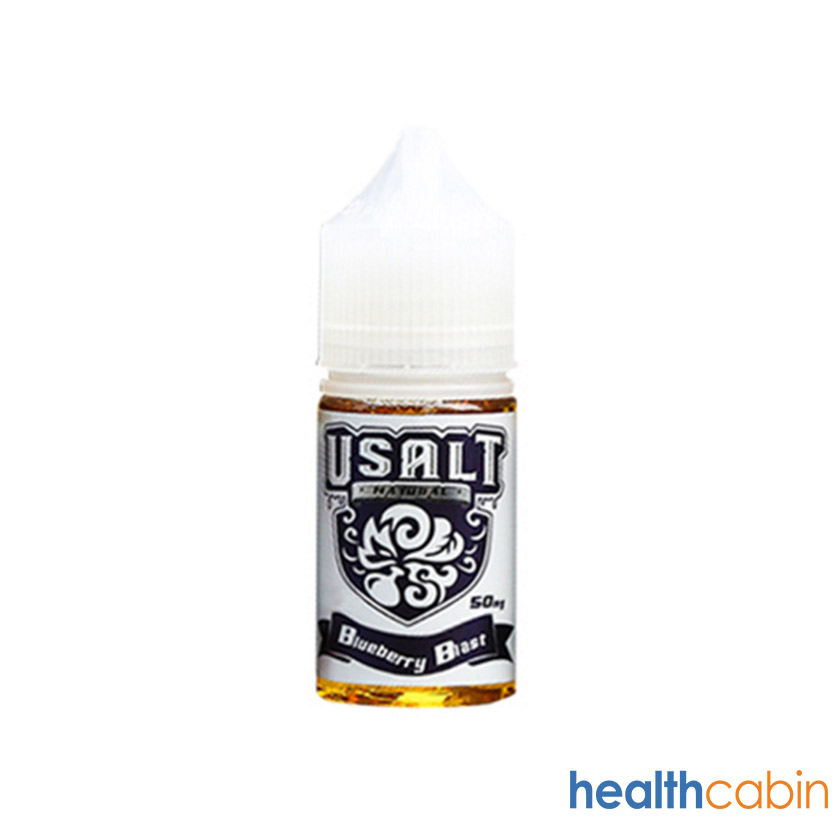 10ml Usalt Premium Nic Salt Blueberry Blast E-liquid
