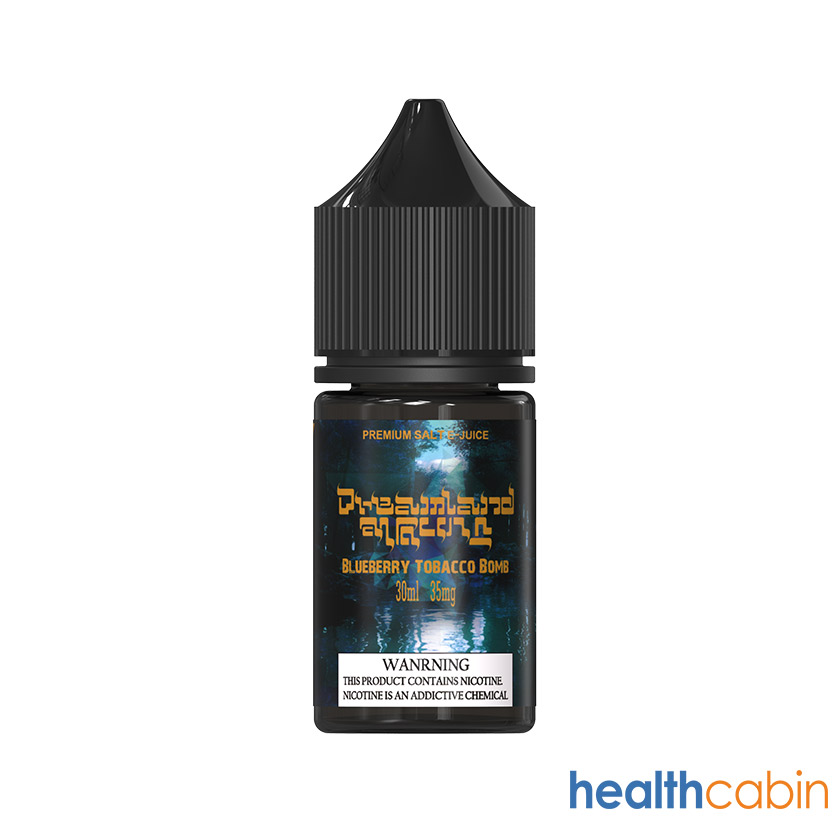 30ml Dreamland Jungle Nic Salt Blueberry Tobacco Bomb E-liquid