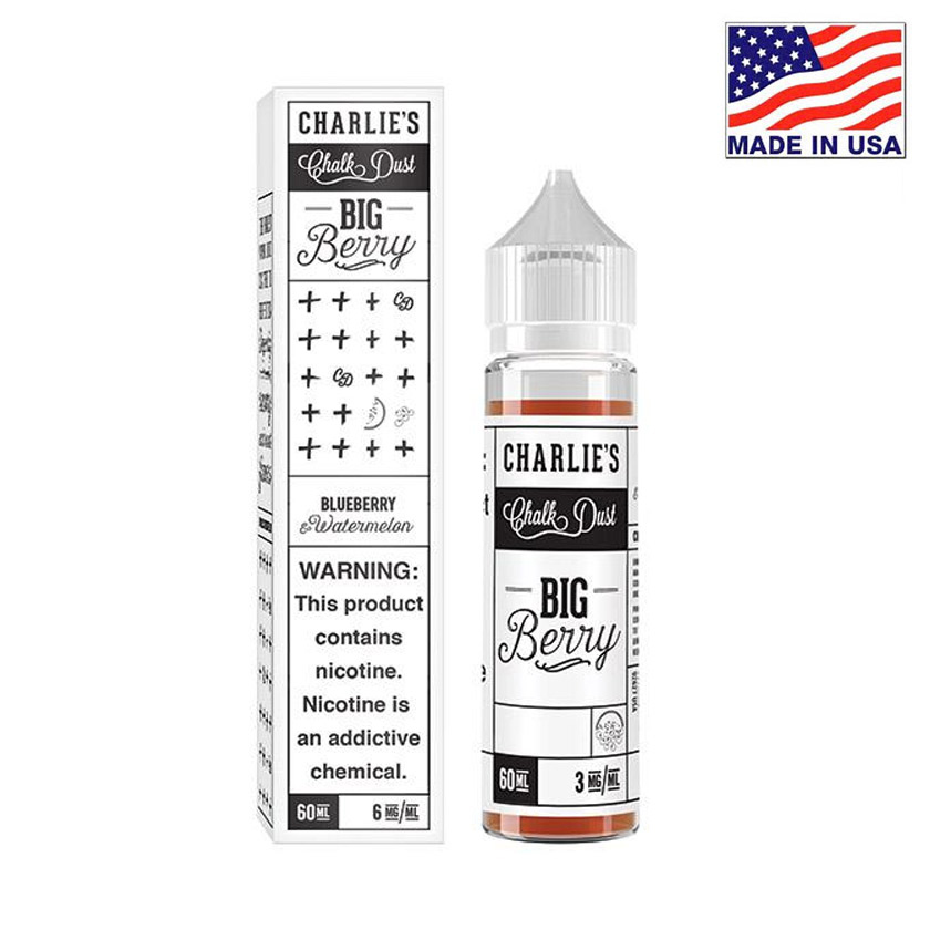 60ml Charlie's Chalk Dust Big Belly Jelly  E-liquid