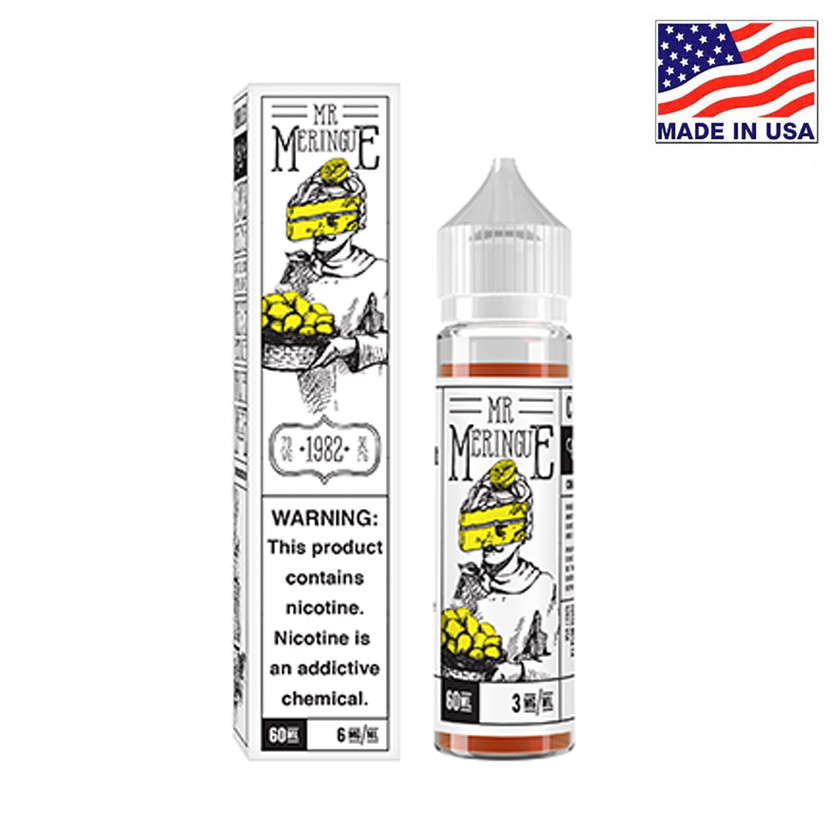 60ml Charlie's Chalk Dust Mr. Meringue E-liquid