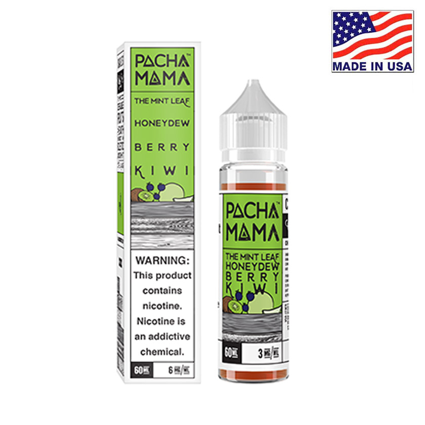 60ml Charlie's Chalk Dust Pacha Mama Mint Honeydew Berry Kiwi E-liquid