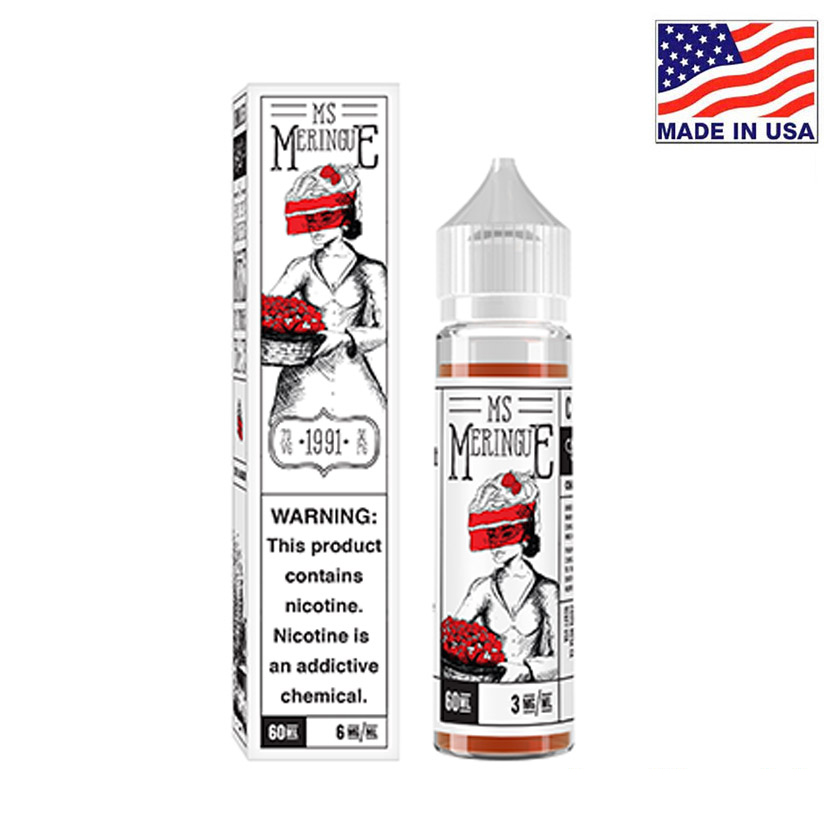 60ml Charlie's Chalk Dust Miss Meringue E-liquid