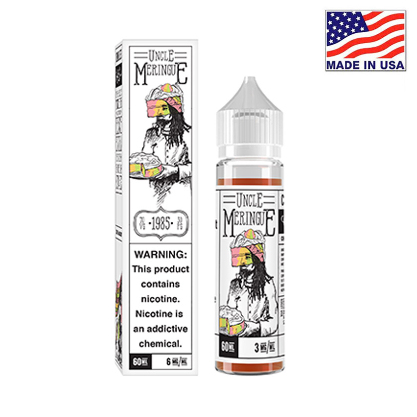 60ml Charlie's Chalk Dust Uncle Meringue E-liquid