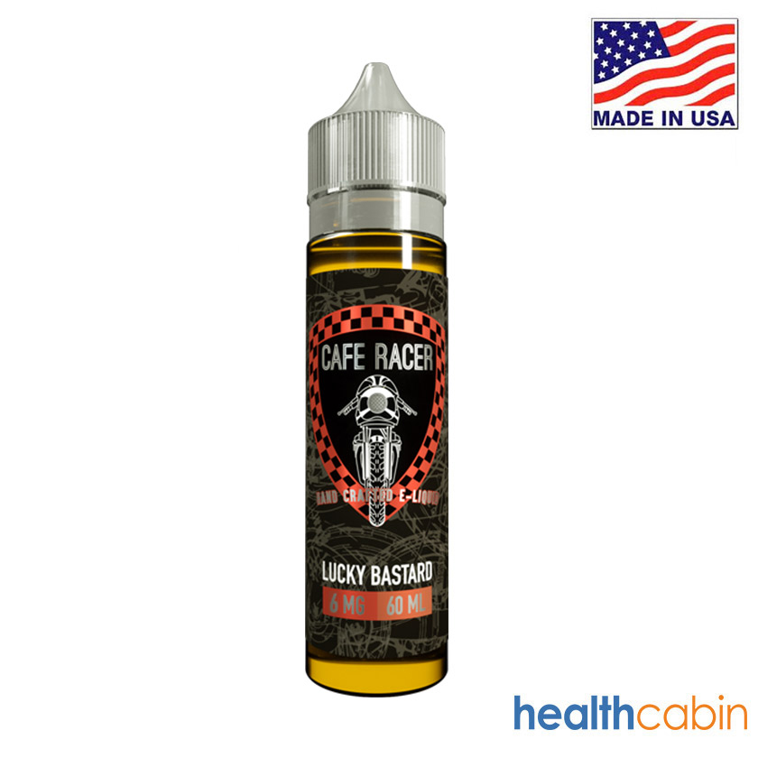 60ml Cafe Racer Lucky Bastard E-liquid