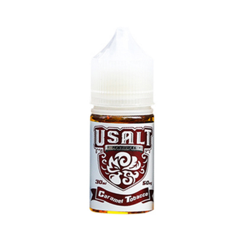 30ml Usalt Premium Nic Salt Caramel Tobacco E-liquid