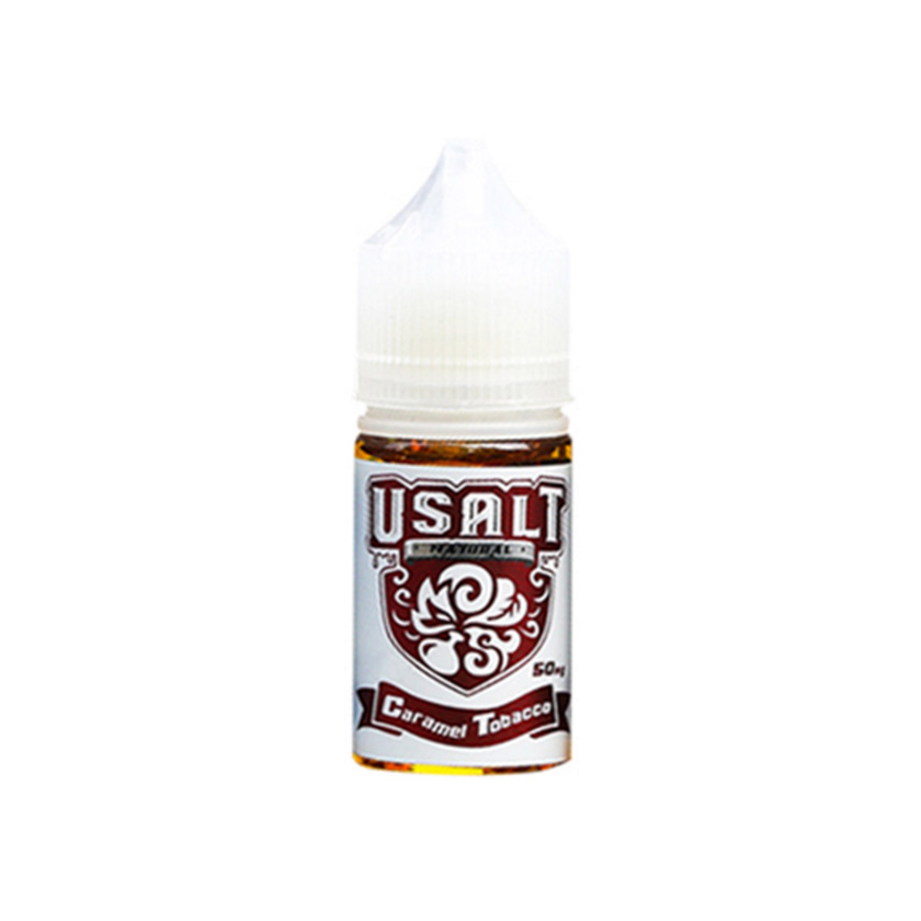 10ml Usalt Premium Nic Salt Caramel Tobacco E-liquid