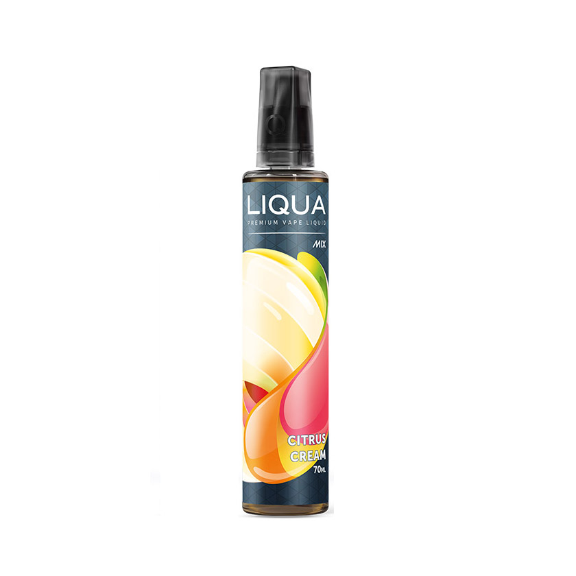 70ml LIQUA Citrus Cream  E-Liquid (30PG/70VG)