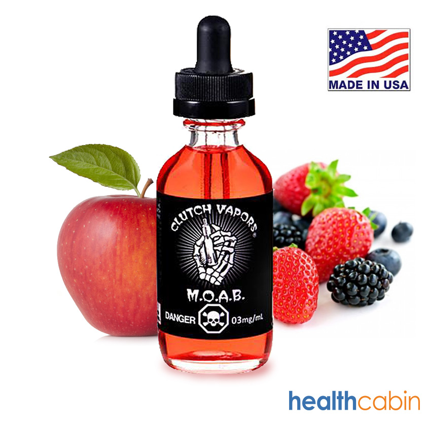 60ml Clutch Vapors M.O.A.B. E-liquid